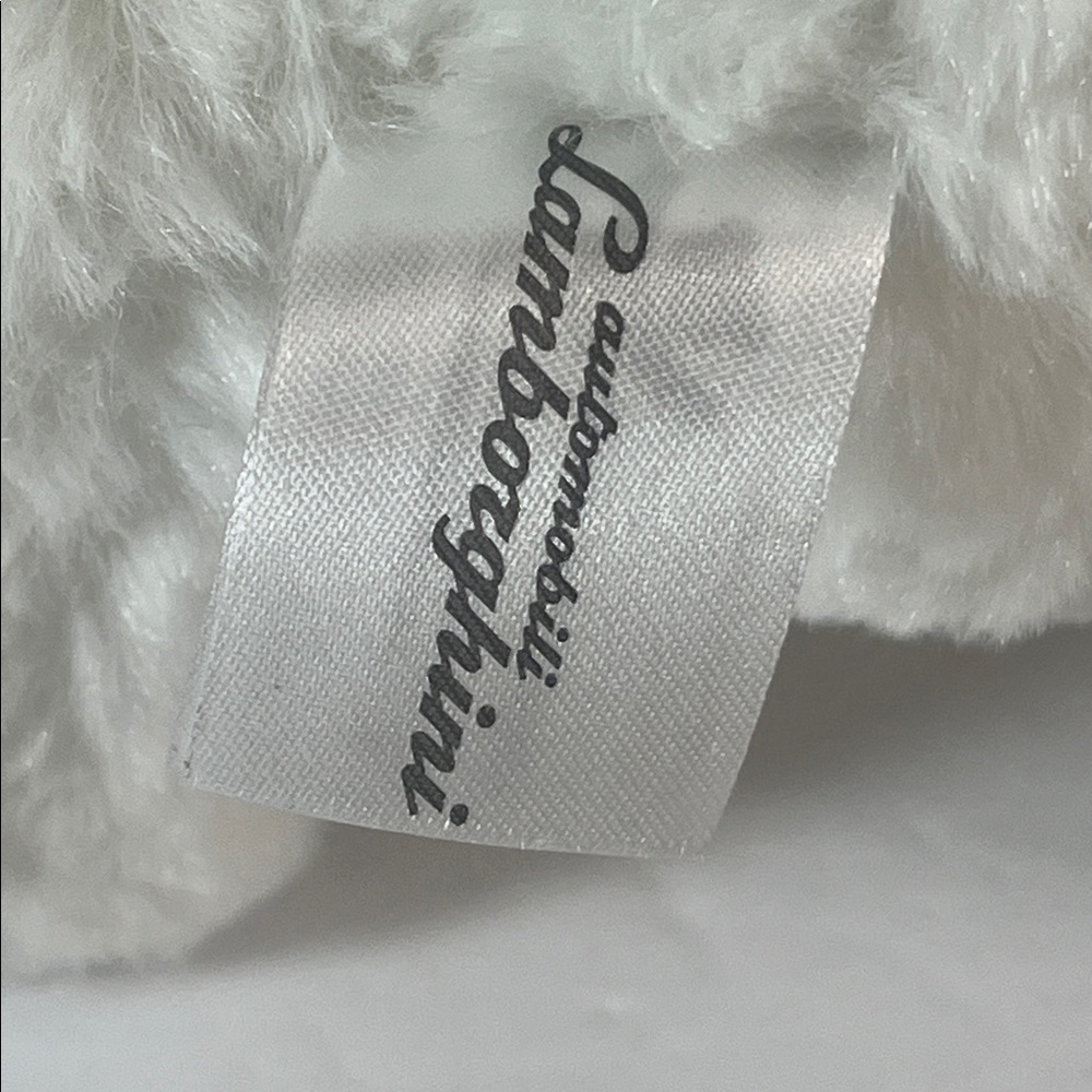 Automobili Lamborghini teddy bear stuffed animal. - Picture 6 of 9